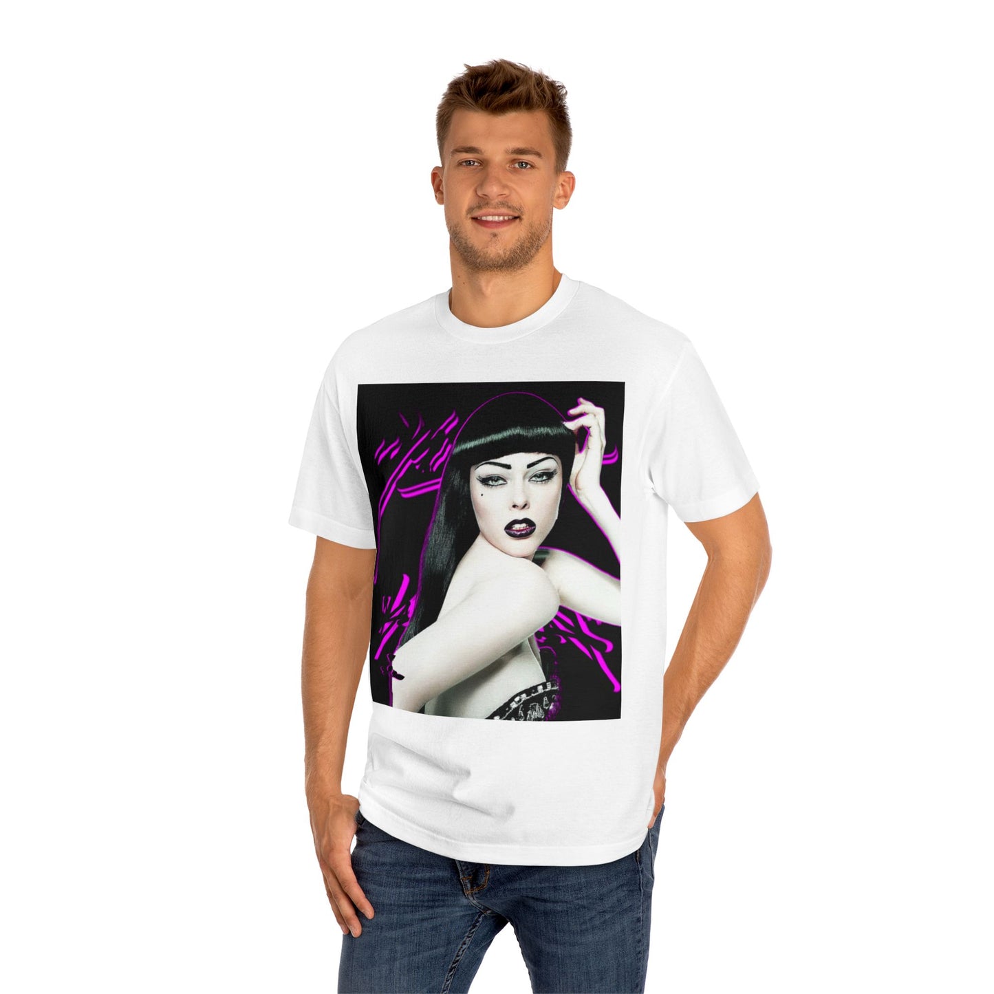 (008) HighFashion x GrafGirl - Classic Tee