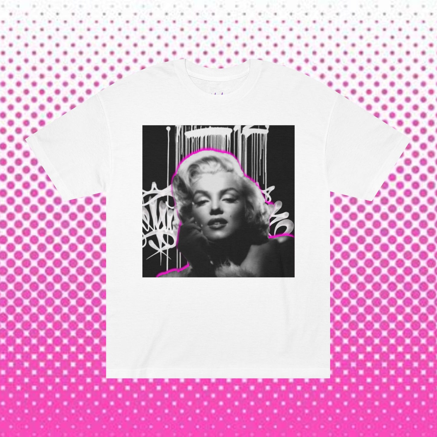 (009) Marilyxn+Paint - Classic Tee